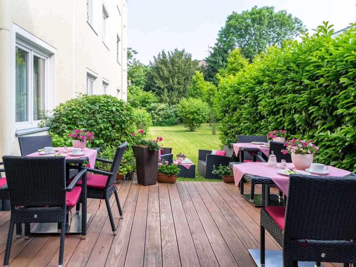 Hotel Alte Post Krefeld Buitenkant foto