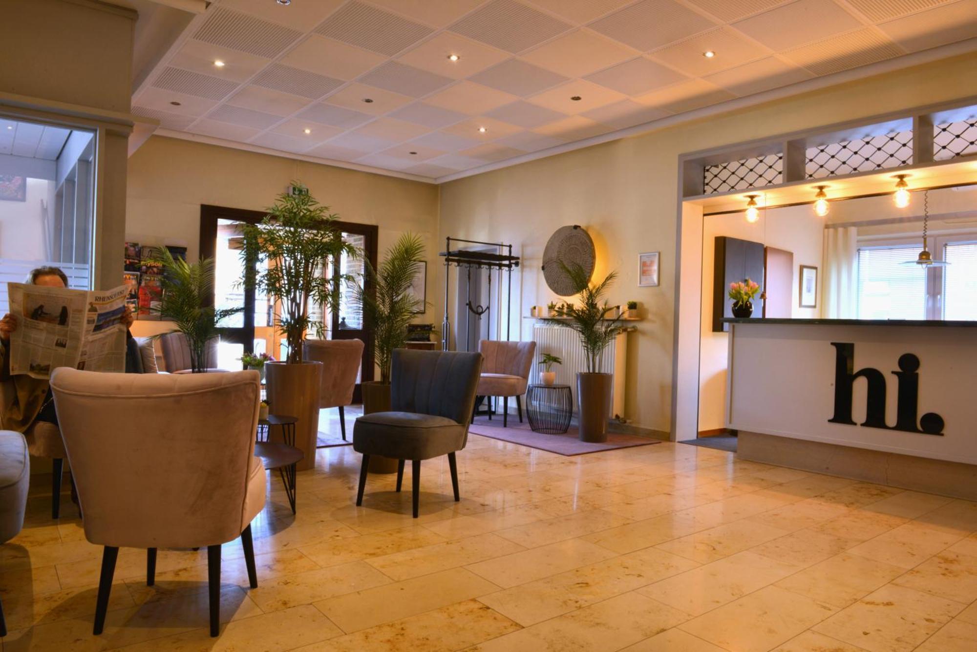 Hotel Alte Post Krefeld Buitenkant foto